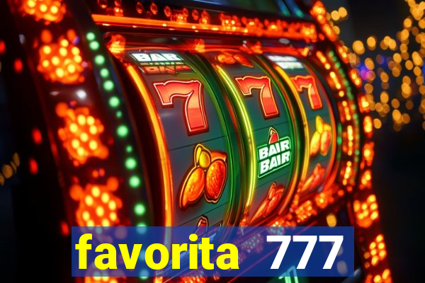 favorita 777 plataforma login